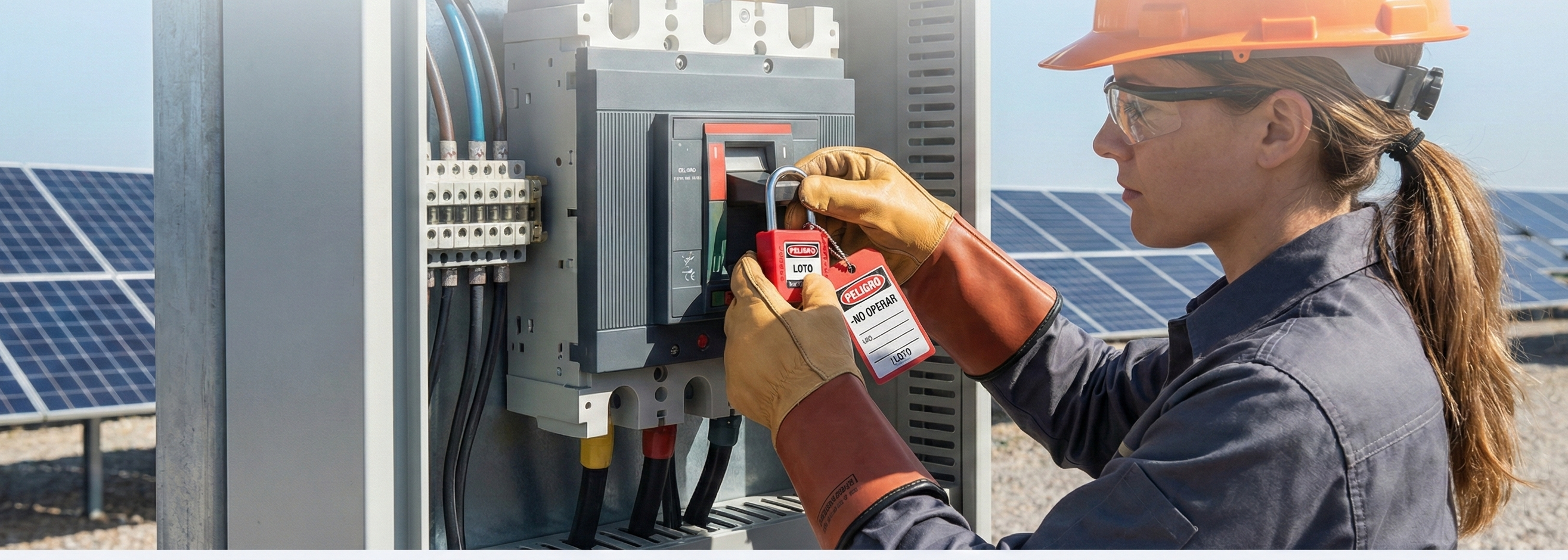 Control Industrial LOTO